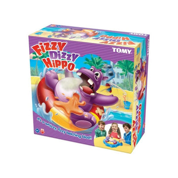 TOMY Fizzy Dizzy Hippo Game